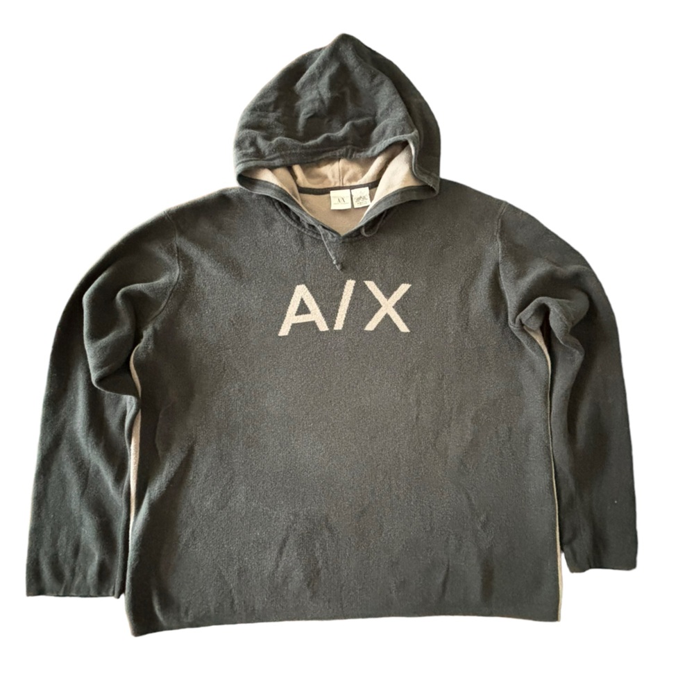Armani Exchange- hoodie‎ sweater- Large